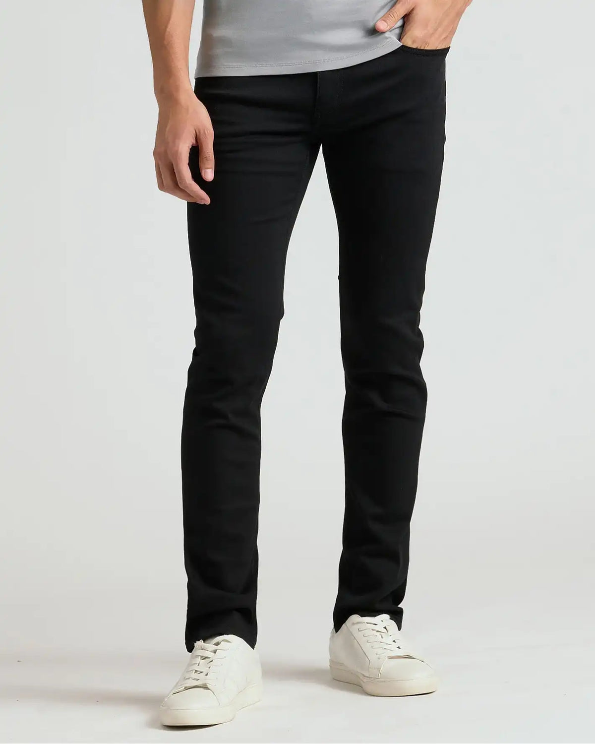 Slim Indigo & Black Comfort Stretch Jeans 2-Pack
