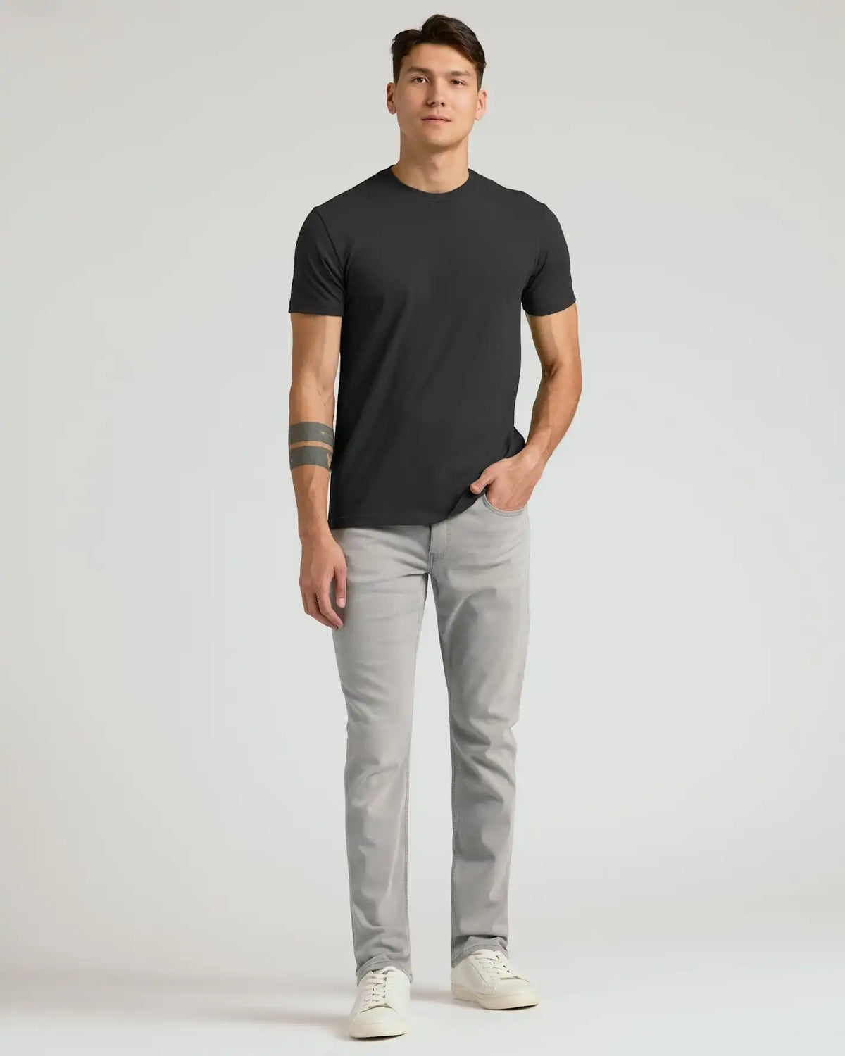 Gray Medium Indigo Slim Comfort Stretch Jeans 3-Pack