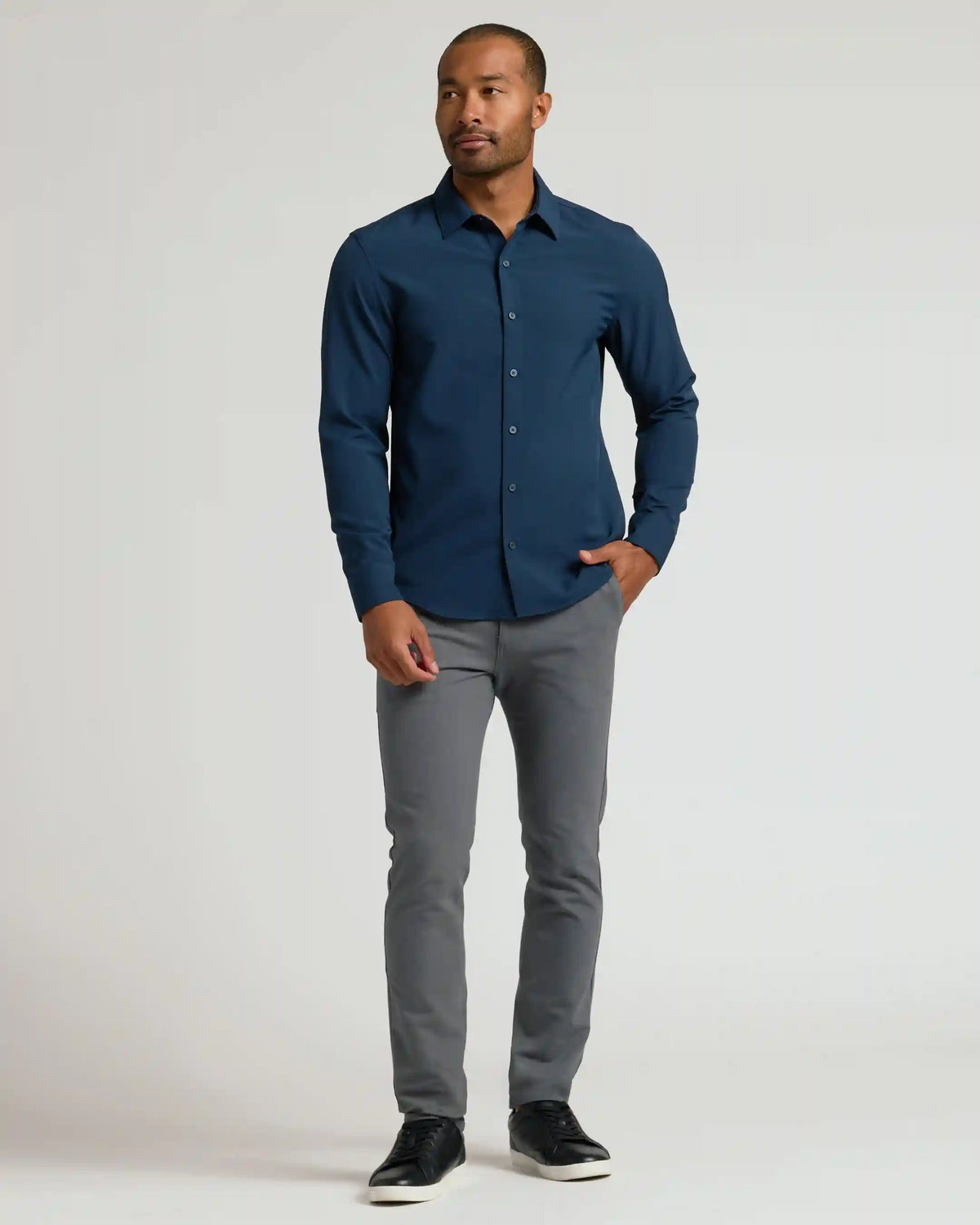 Carbon Slim Chino Pants 2.0
