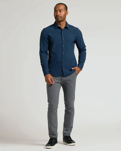 Carbon Slim Chino Pants 2.0