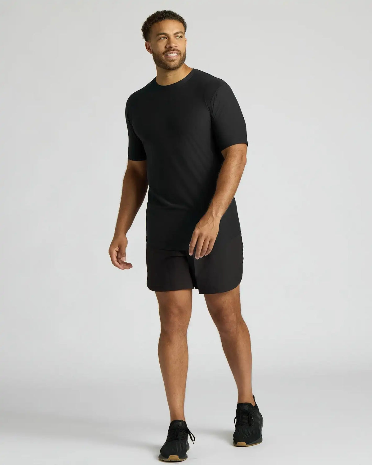Tall Active Curved Hem Crew 6-Pack