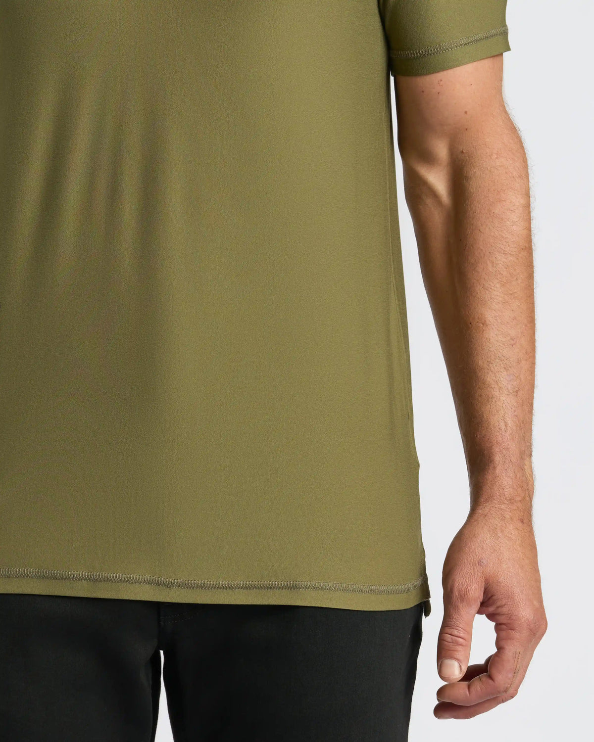 Military Green Active Polo 2.0
