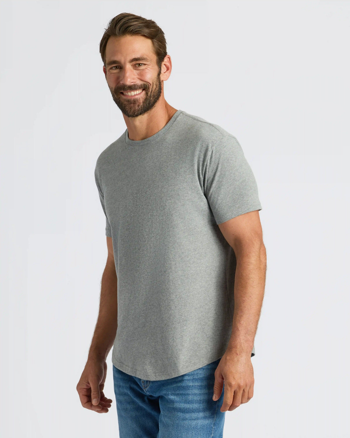 The Staple Curved Hem Classic Crew Neck 6-Pack