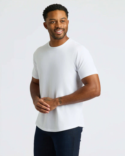 The Staple Curved Hem Classic Crew Neck 6-Pack