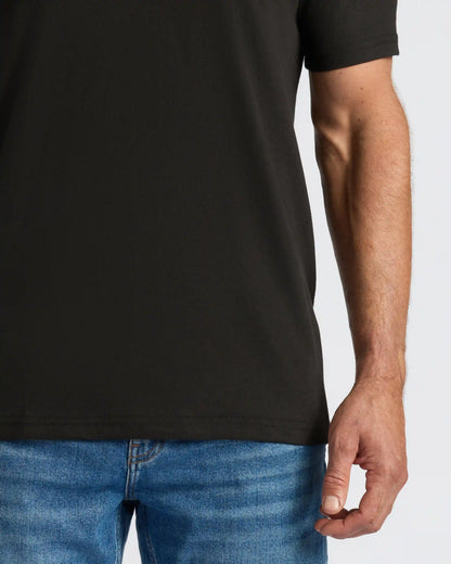 All Black Classic V-Neck 10-Pack