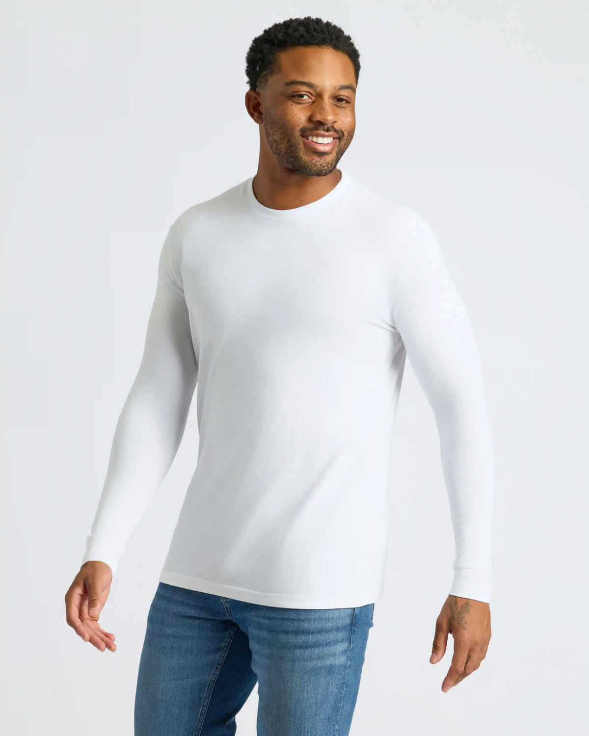 Classic Long Sleeve Crew Neck 6-Pack